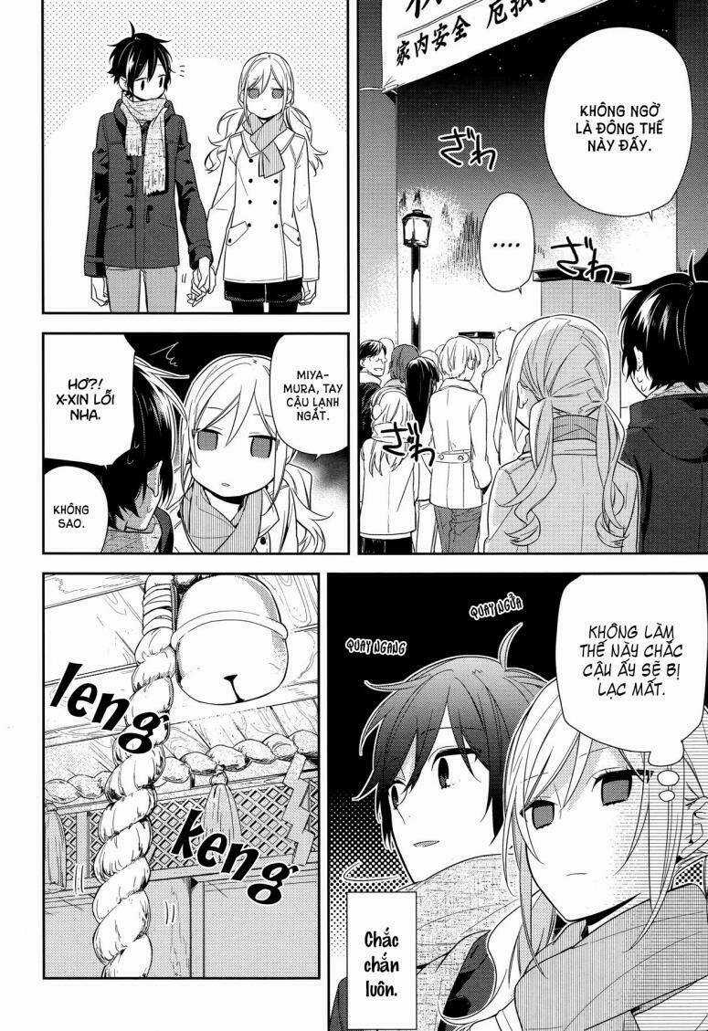 Chuyện Của Hori Và Miyamura Chapter 64 trang 18