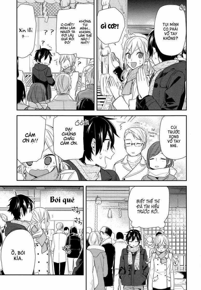 Chuyện Của Hori Và Miyamura Chapter 64 trang 19