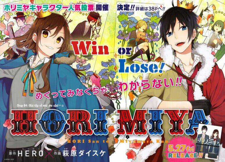 Chuyện Của Hori Và Miyamura Chapter 64 trang 2