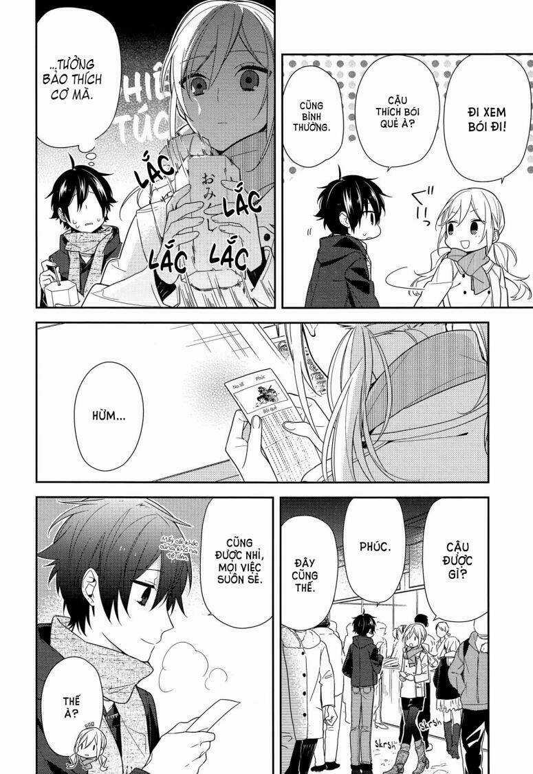 Chuyện Của Hori Và Miyamura Chapter 64 trang 20