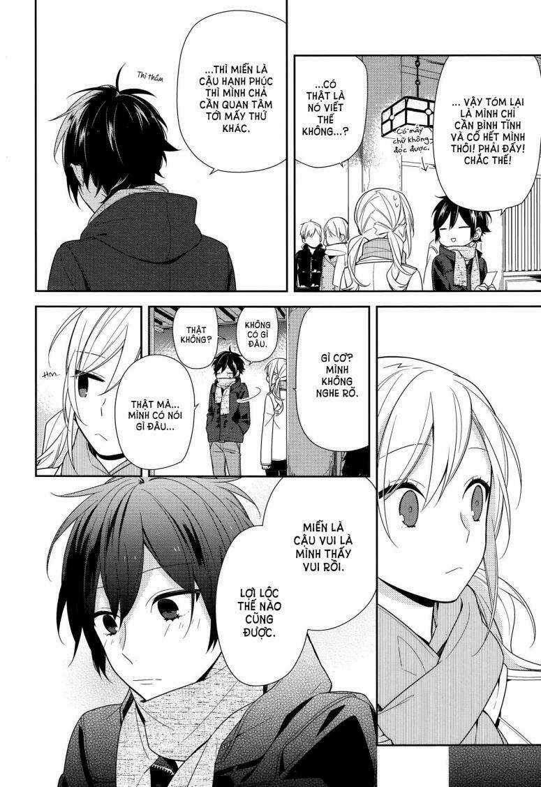Chuyện Của Hori Và Miyamura Chapter 64 trang 21
