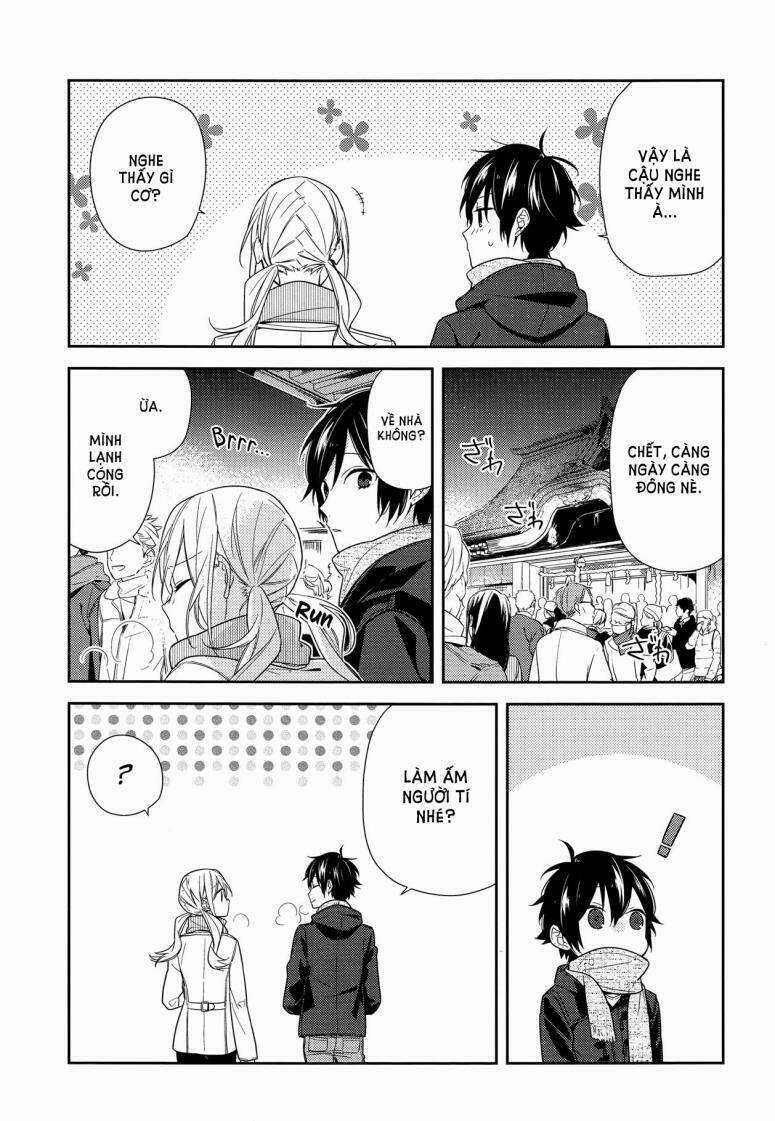 Chuyện Của Hori Và Miyamura Chapter 64 trang 22
