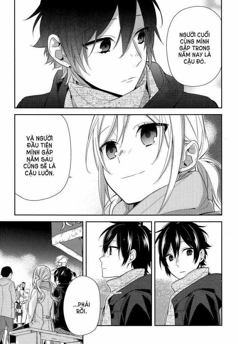 Chuyện Của Hori Và Miyamura Chapter 64 trang 24
