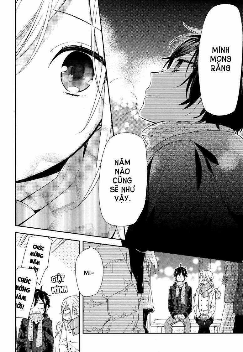 Chuyện Của Hori Và Miyamura Chapter 64 trang 25