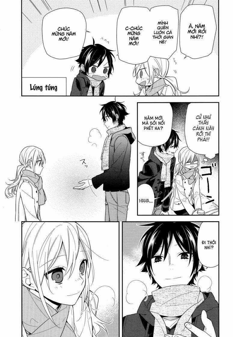 Chuyện Của Hori Và Miyamura Chapter 64 trang 26