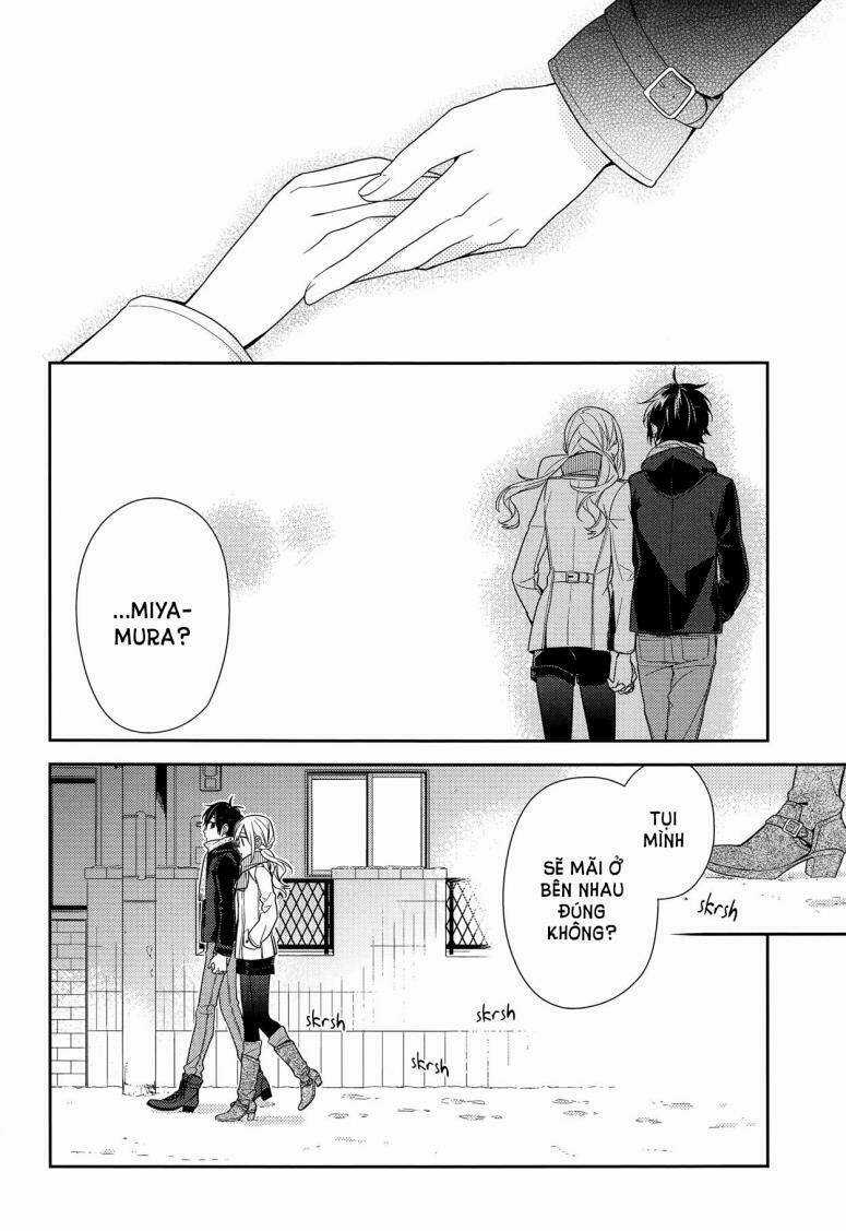 Chuyện Của Hori Và Miyamura Chapter 64 trang 27