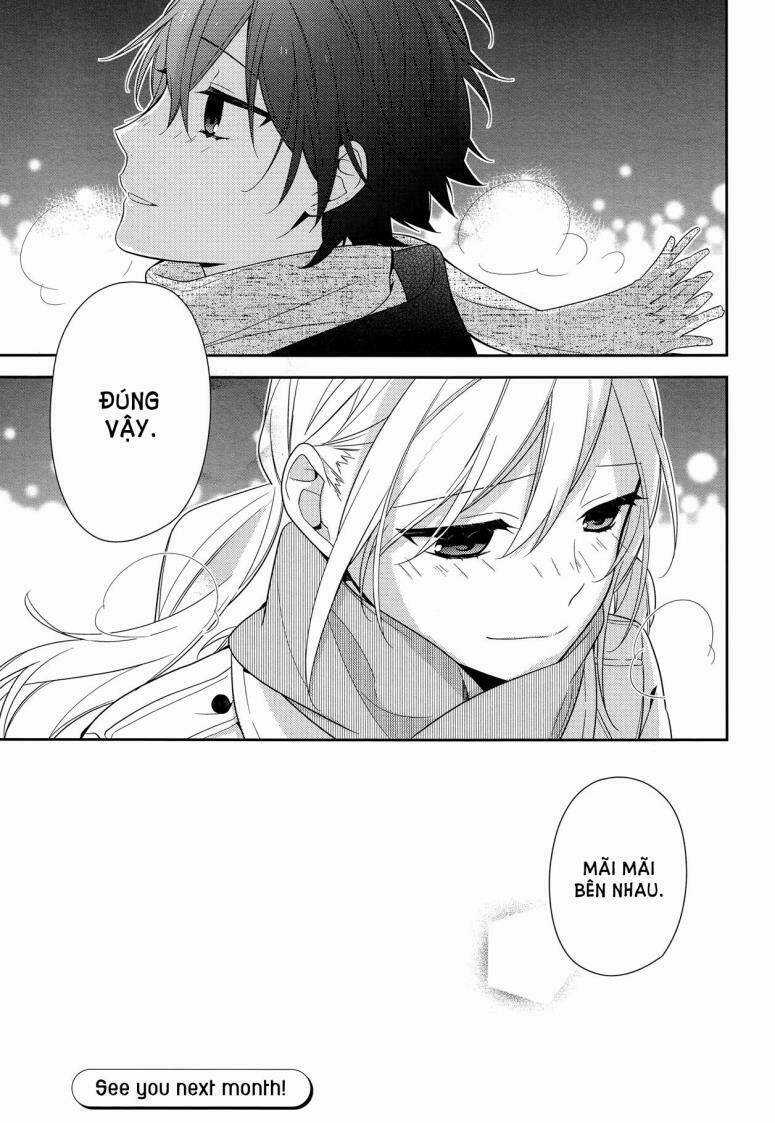Chuyện Của Hori Và Miyamura Chapter 64 trang 28