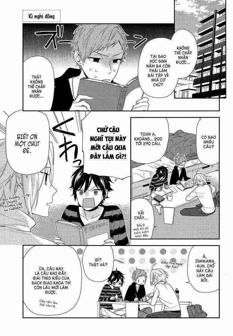 Chuyện Của Hori Và Miyamura Chapter 64 trang 3