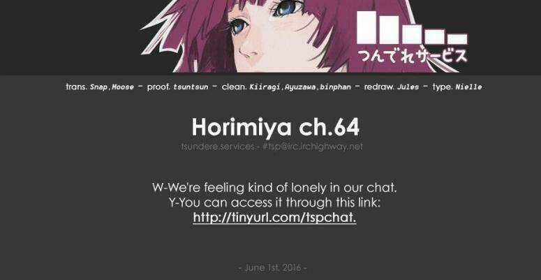 Chuyện Của Hori Và Miyamura Chapter 64 trang 30