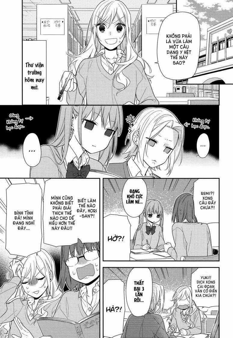 Chuyện Của Hori Và Miyamura Chapter 64 trang 5