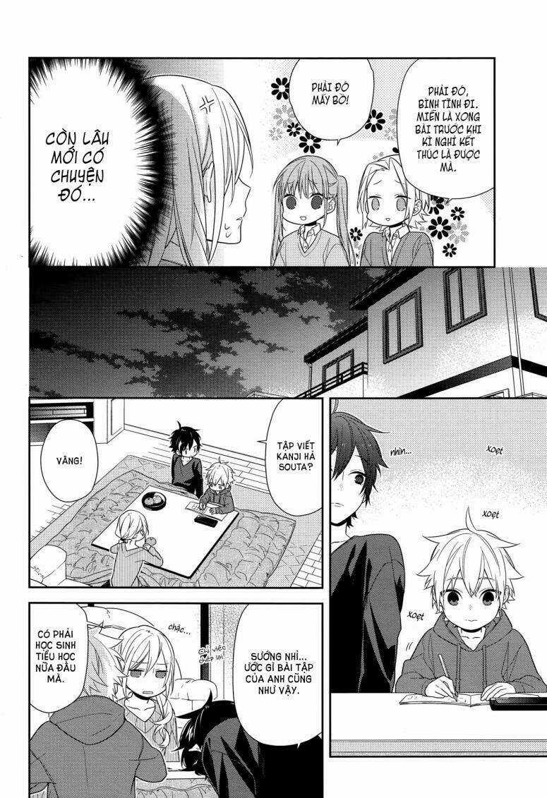 Chuyện Của Hori Và Miyamura Chapter 64 trang 6