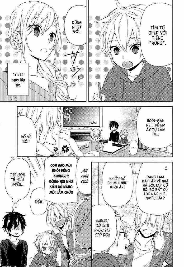Chuyện Của Hori Và Miyamura Chapter 64 trang 7