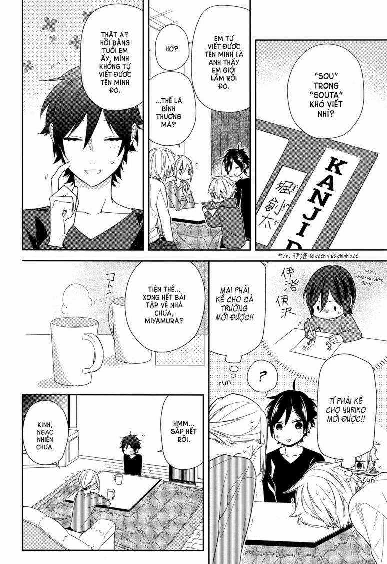 Chuyện Của Hori Và Miyamura Chapter 64 trang 8