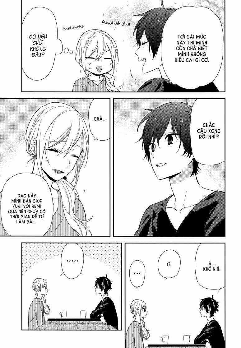 Chuyện Của Hori Và Miyamura Chapter 64 trang 9