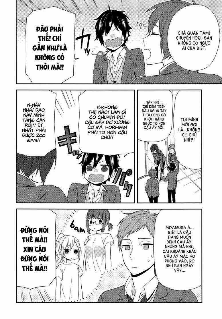 Chuyện Của Hori Và Miyamura Chapter 65 trang 10