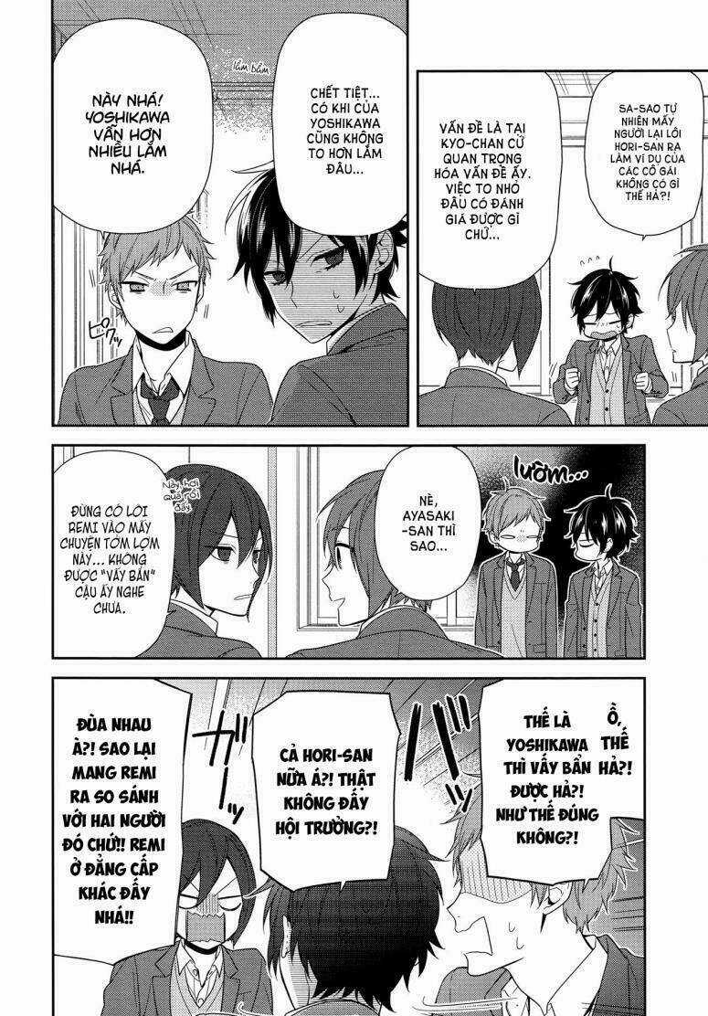Chuyện Của Hori Và Miyamura Chapter 65 trang 12