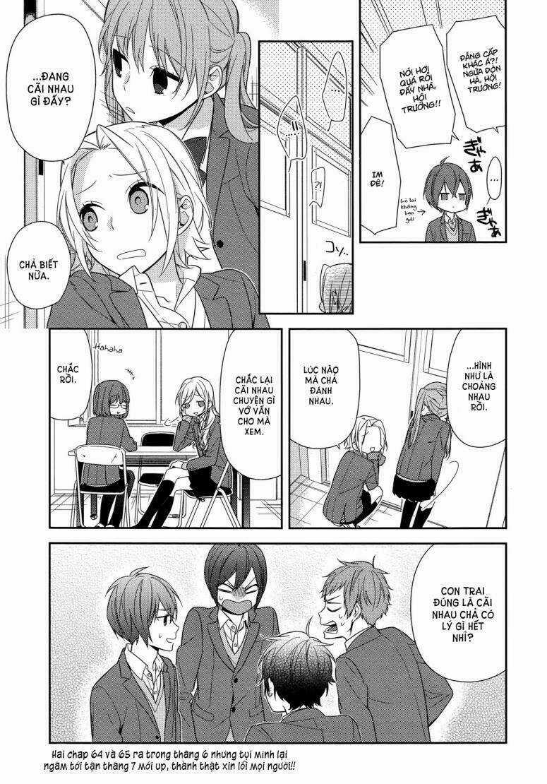 Chuyện Của Hori Và Miyamura Chapter 65 trang 13