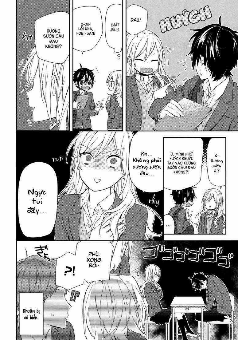 Chuyện Của Hori Và Miyamura Chapter 65 trang 2