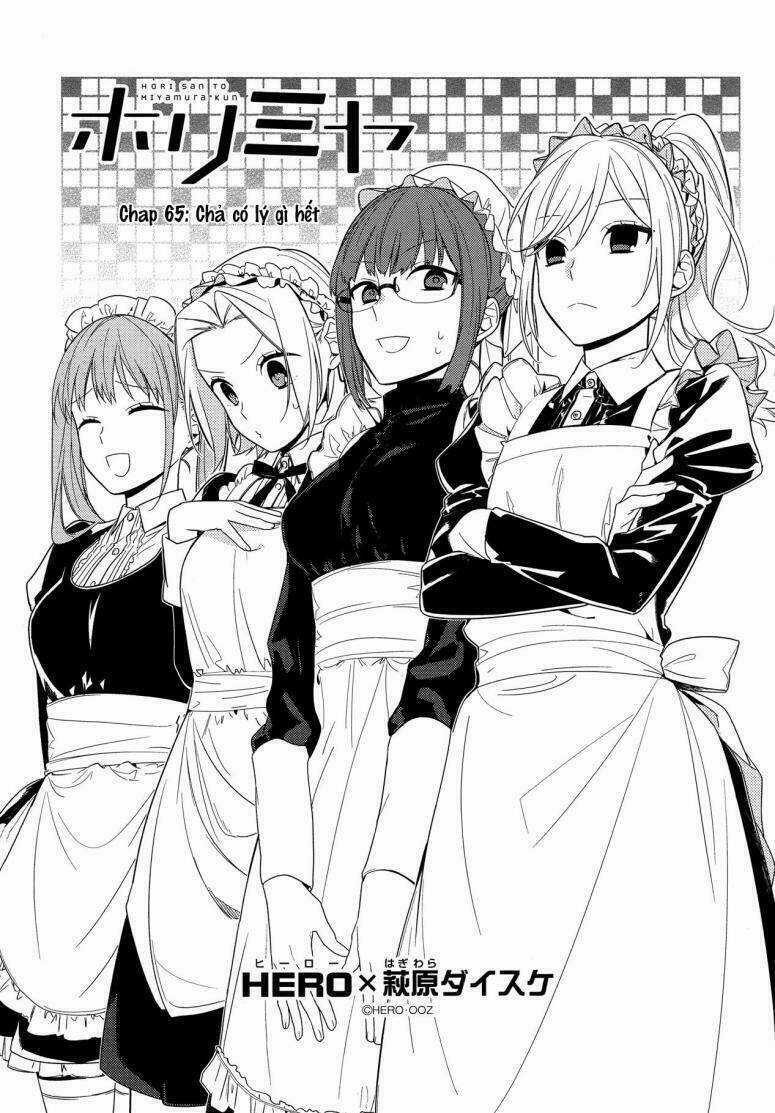 Chuyện Của Hori Và Miyamura Chapter 65 trang 3