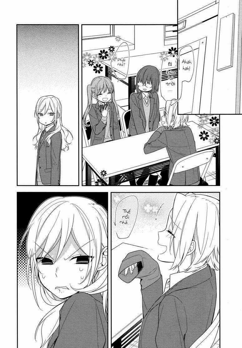 Chuyện Của Hori Và Miyamura Chapter 65 trang 4