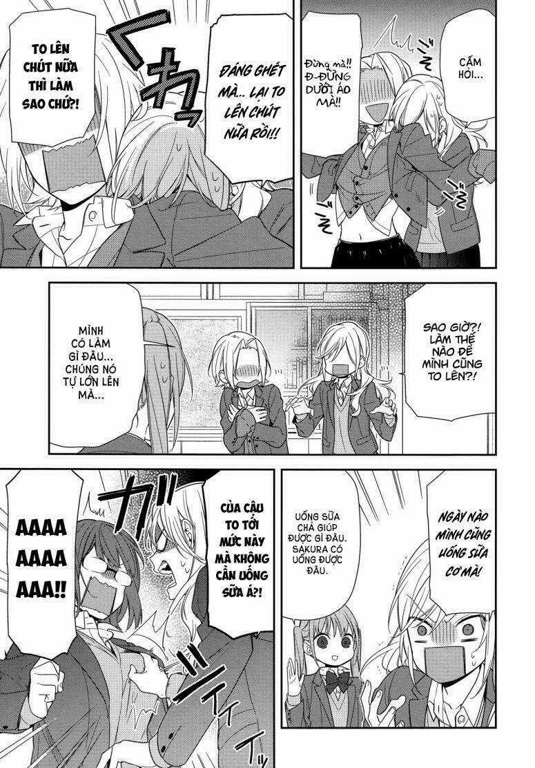 Chuyện Của Hori Và Miyamura Chapter 65 trang 7