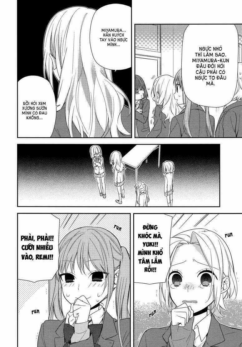 Chuyện Của Hori Và Miyamura Chapter 65 trang 8