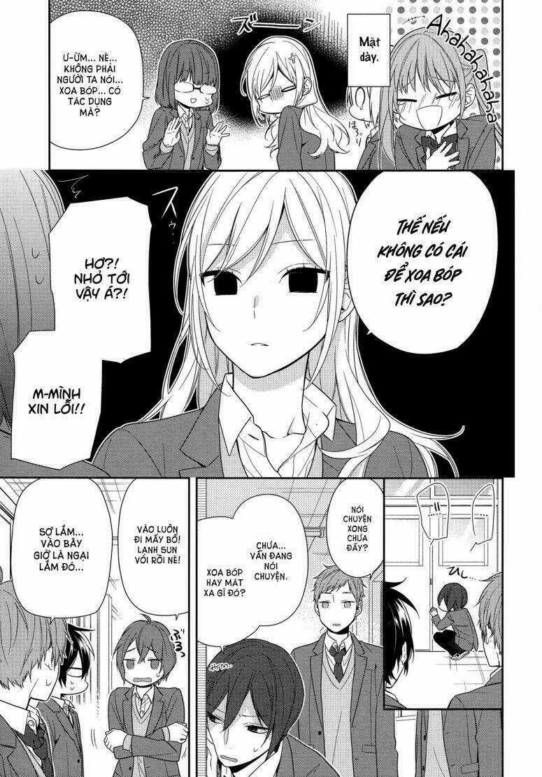 Chuyện Của Hori Và Miyamura Chapter 65 trang 9