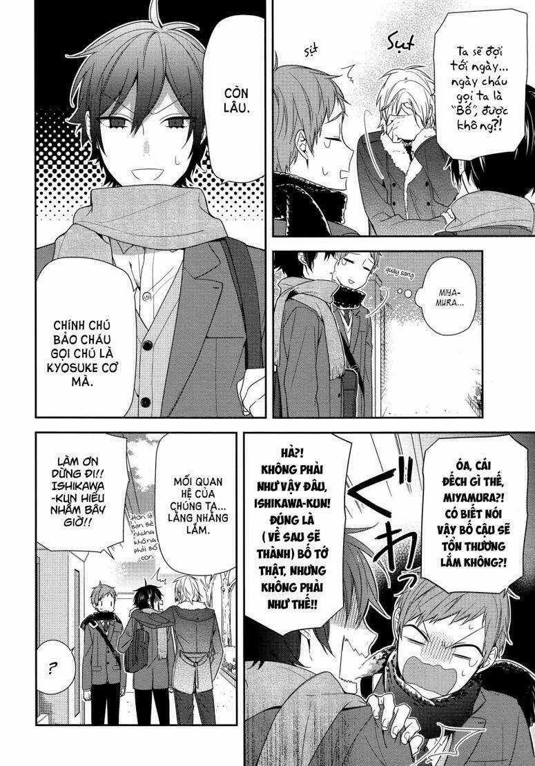 Chuyện Của Hori Và Miyamura Chapter 66 trang 10