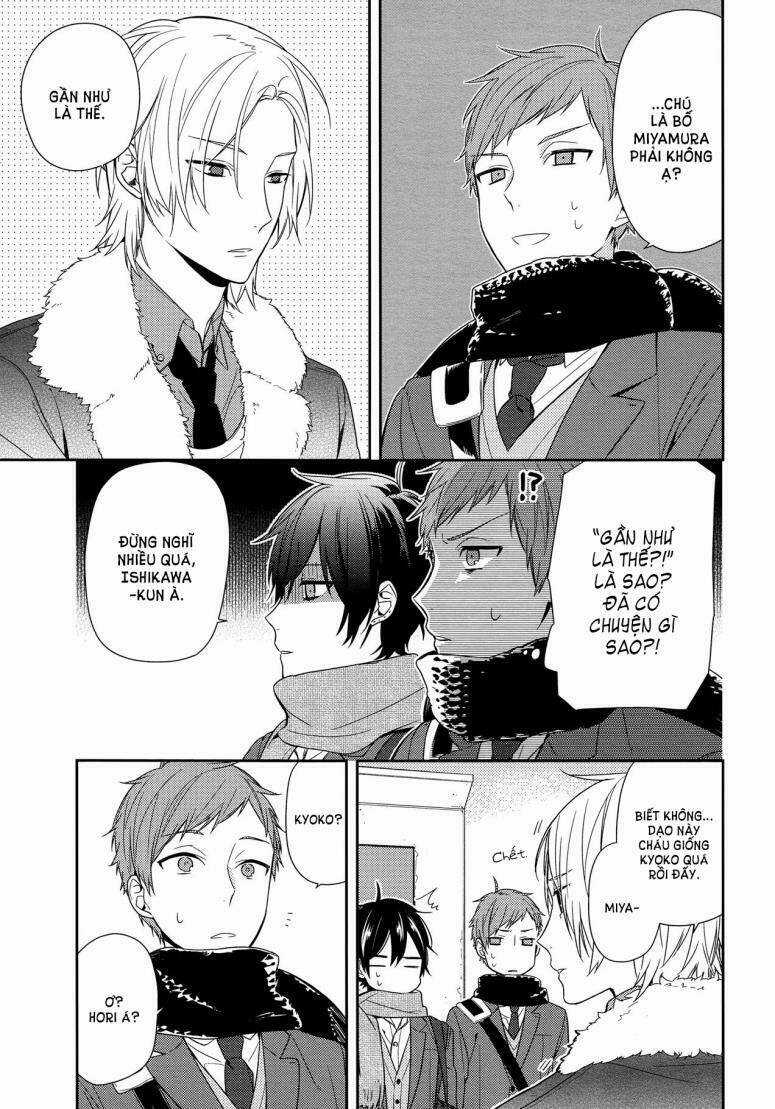 Chuyện Của Hori Và Miyamura Chapter 66 trang 11