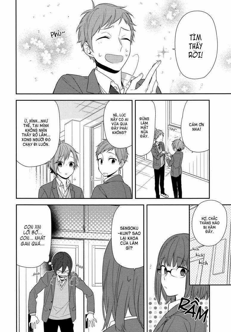 Chuyện Của Hori Và Miyamura Chapter 66 trang 4