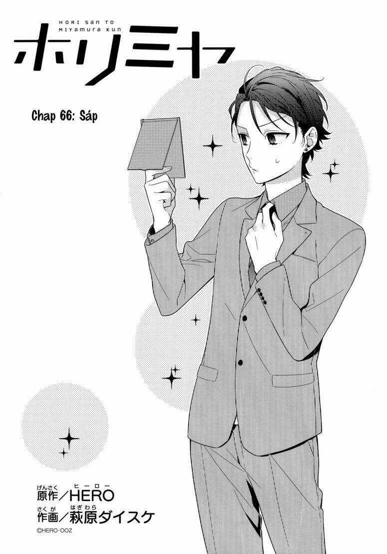 Chuyện Của Hori Và Miyamura Chapter 66 trang 5