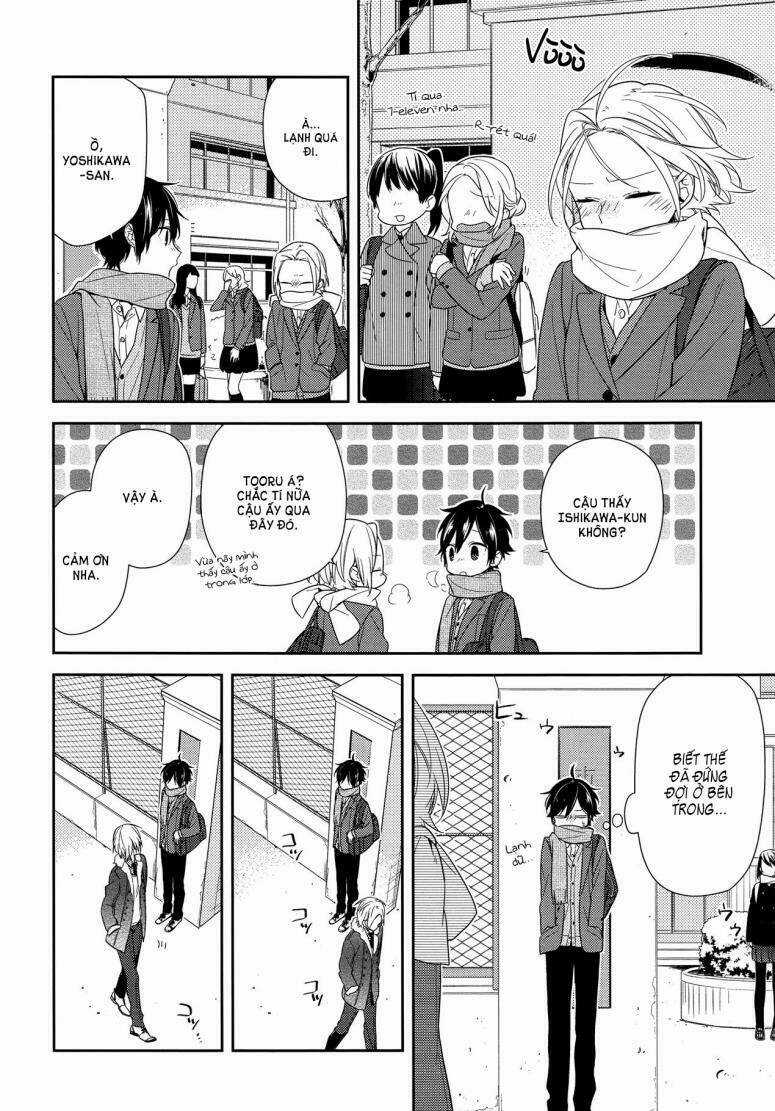 Chuyện Của Hori Và Miyamura Chapter 66 trang 6