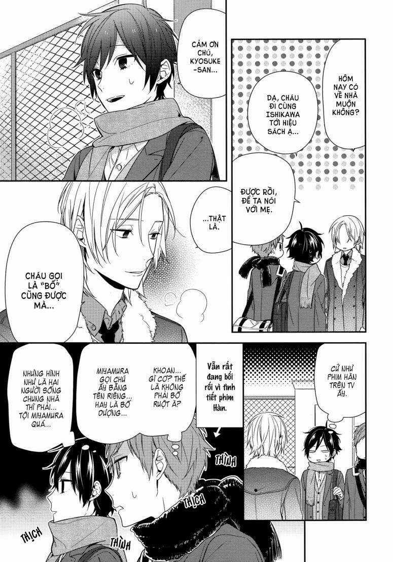 Chuyện Của Hori Và Miyamura Chapter 66 trang 9