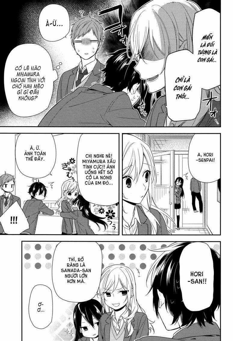 Chuyện Của Hori Và Miyamura Chapter 67 trang 12