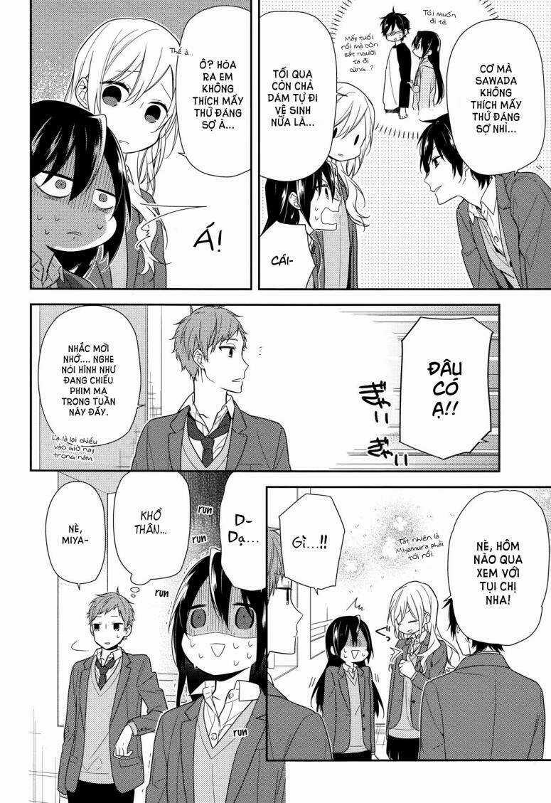 Chuyện Của Hori Và Miyamura Chapter 67 trang 13