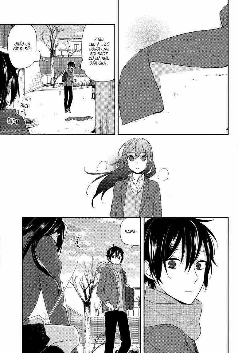 Chuyện Của Hori Và Miyamura Chapter 67 trang 16