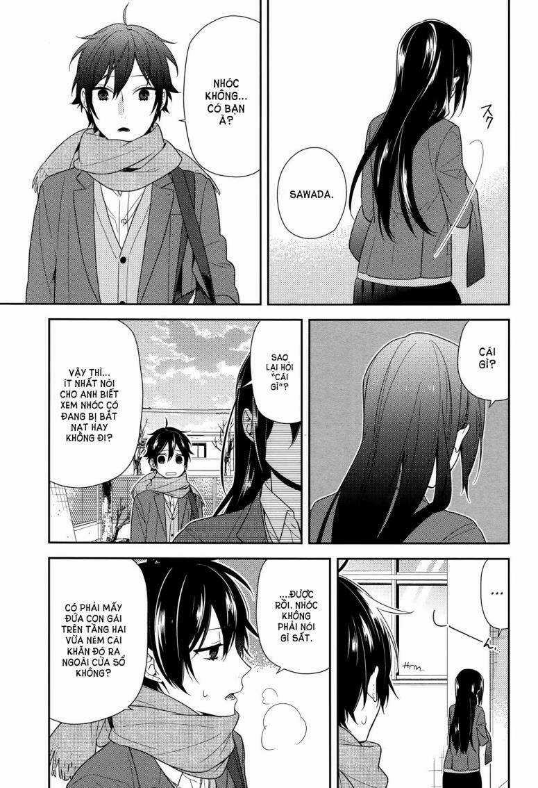 Chuyện Của Hori Và Miyamura Chapter 67 trang 18