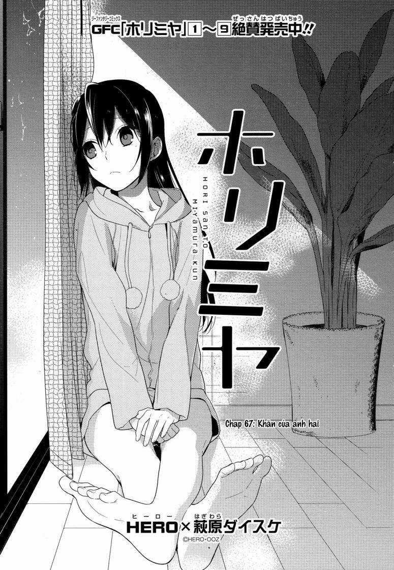 Chuyện Của Hori Và Miyamura Chapter 67 trang 2