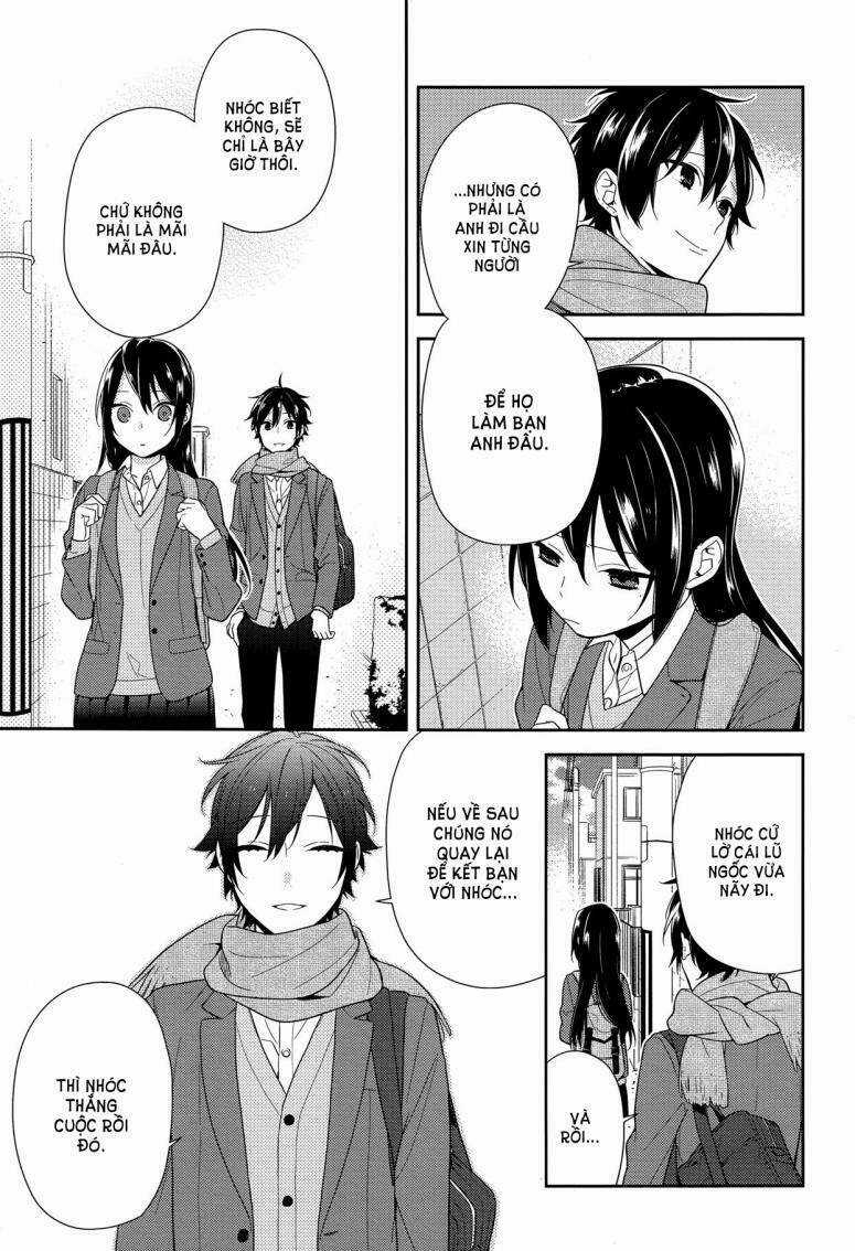 Chuyện Của Hori Và Miyamura Chapter 67 trang 24