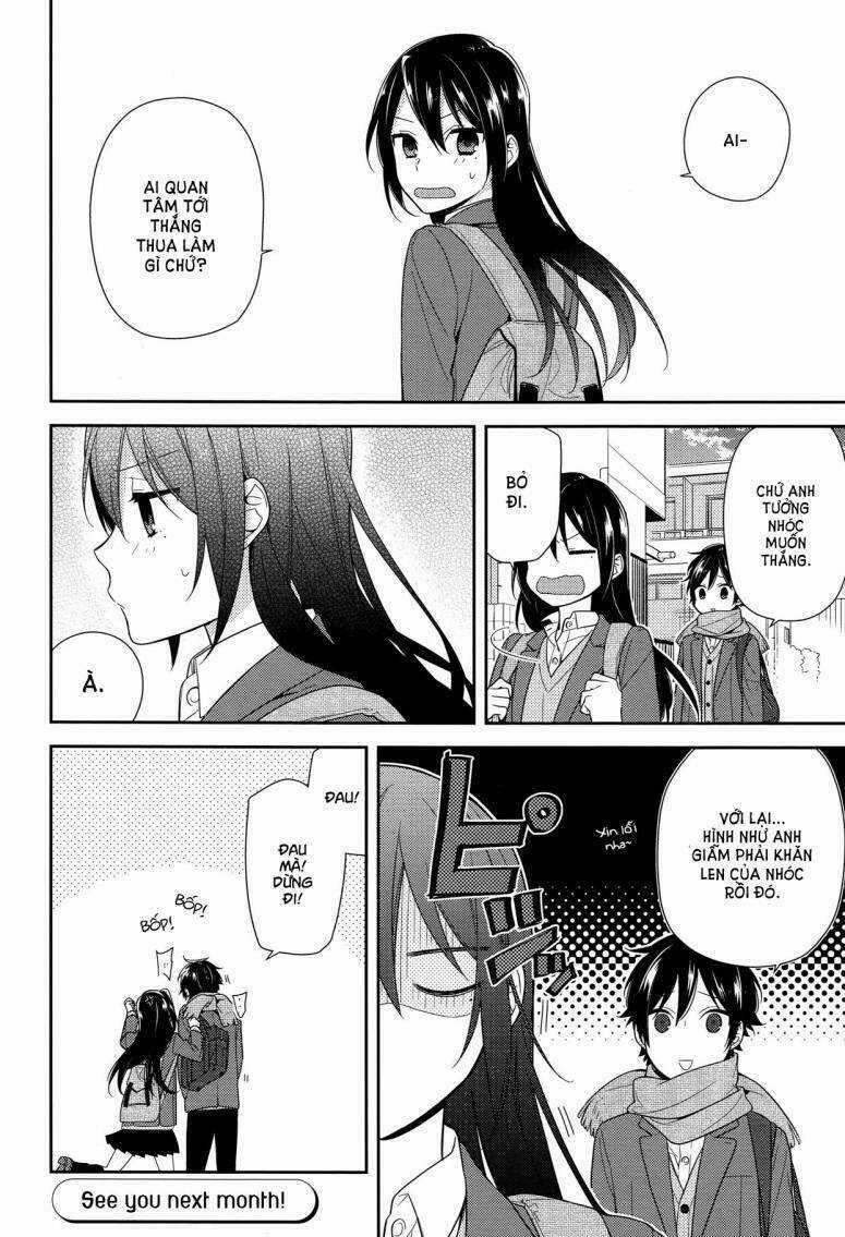 Chuyện Của Hori Và Miyamura Chapter 67 trang 25