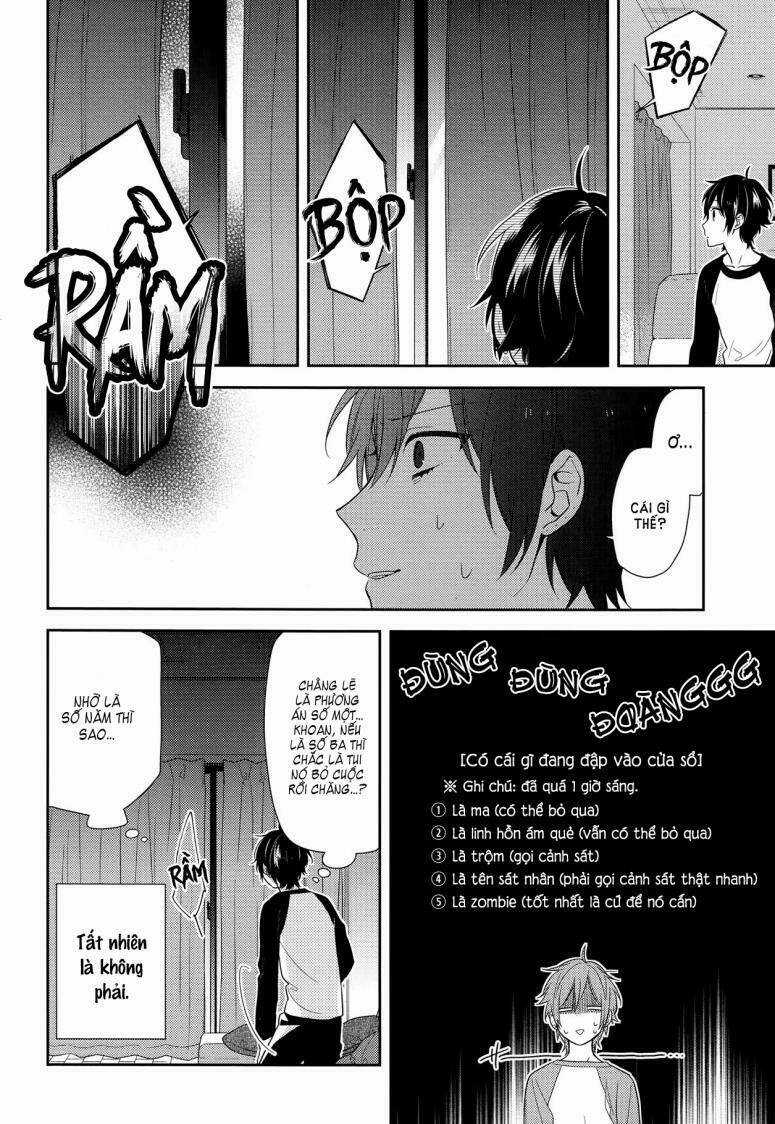 Chuyện Của Hori Và Miyamura Chapter 67 trang 5