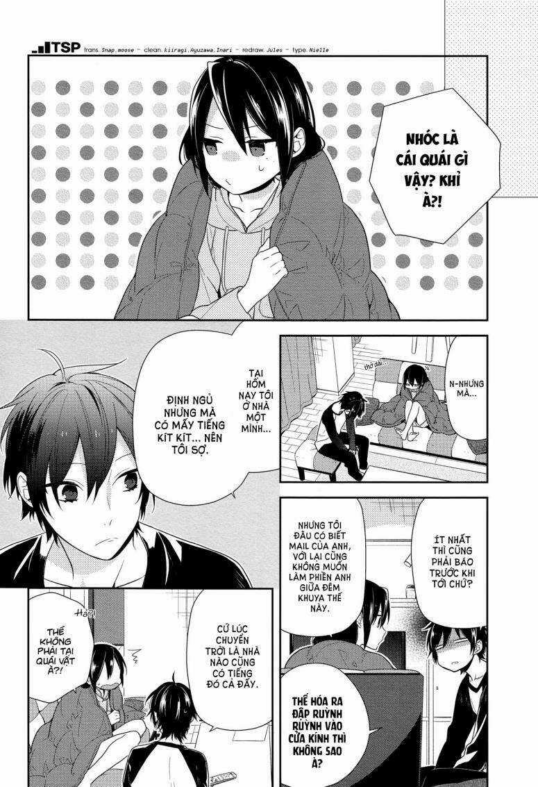 Chuyện Của Hori Và Miyamura Chapter 67 trang 7