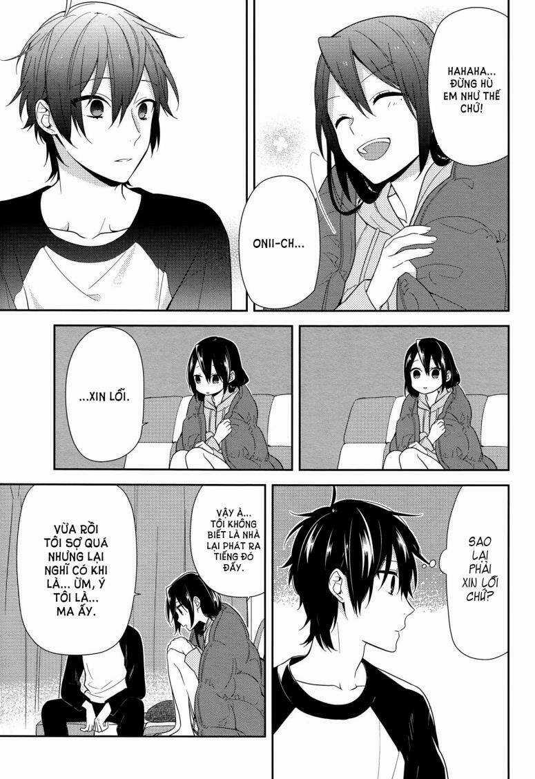 Chuyện Của Hori Và Miyamura Chapter 67 trang 8