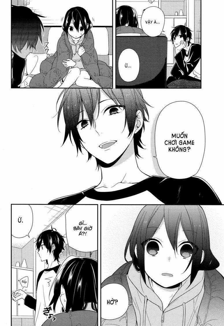 Chuyện Của Hori Và Miyamura Chapter 67 trang 9