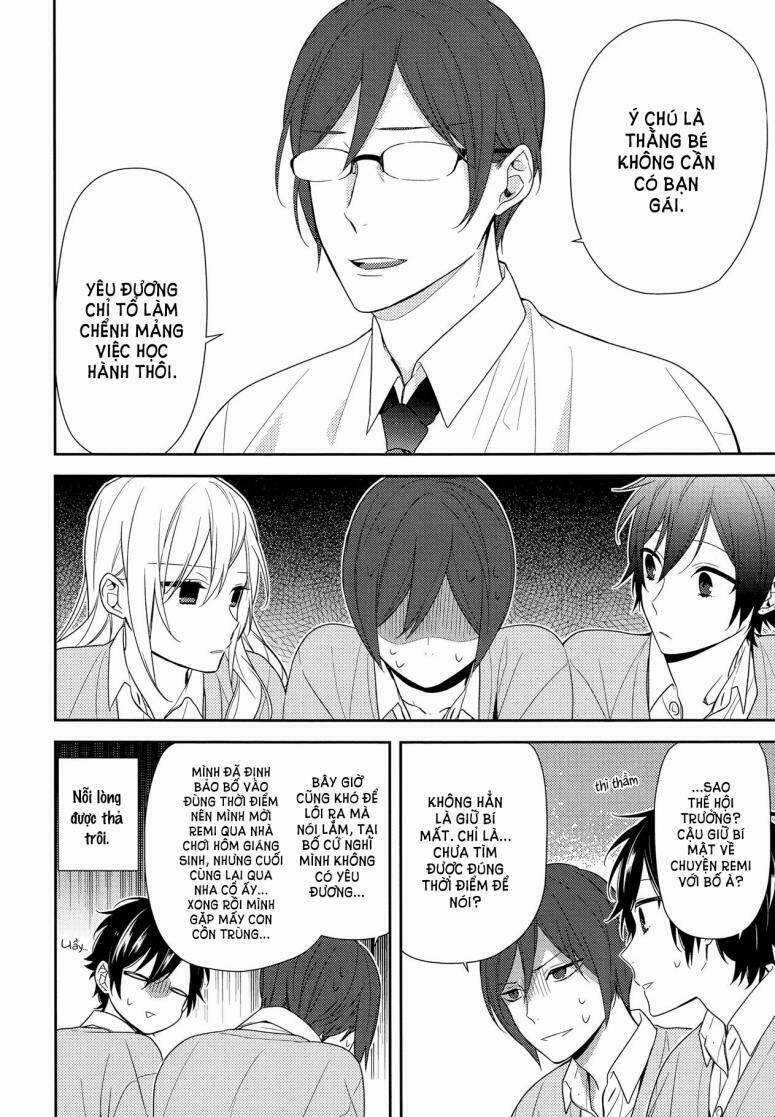 Chuyện Của Hori Và Miyamura Chapter 68 trang 10