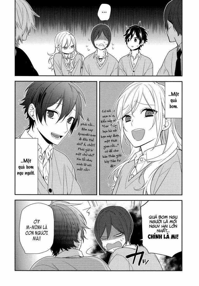 Chuyện Của Hori Và Miyamura Chapter 68 trang 12
