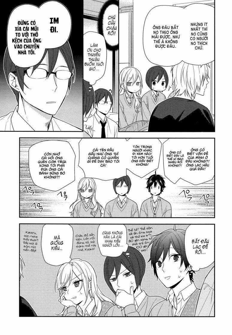 Chuyện Của Hori Và Miyamura Chapter 68 trang 13