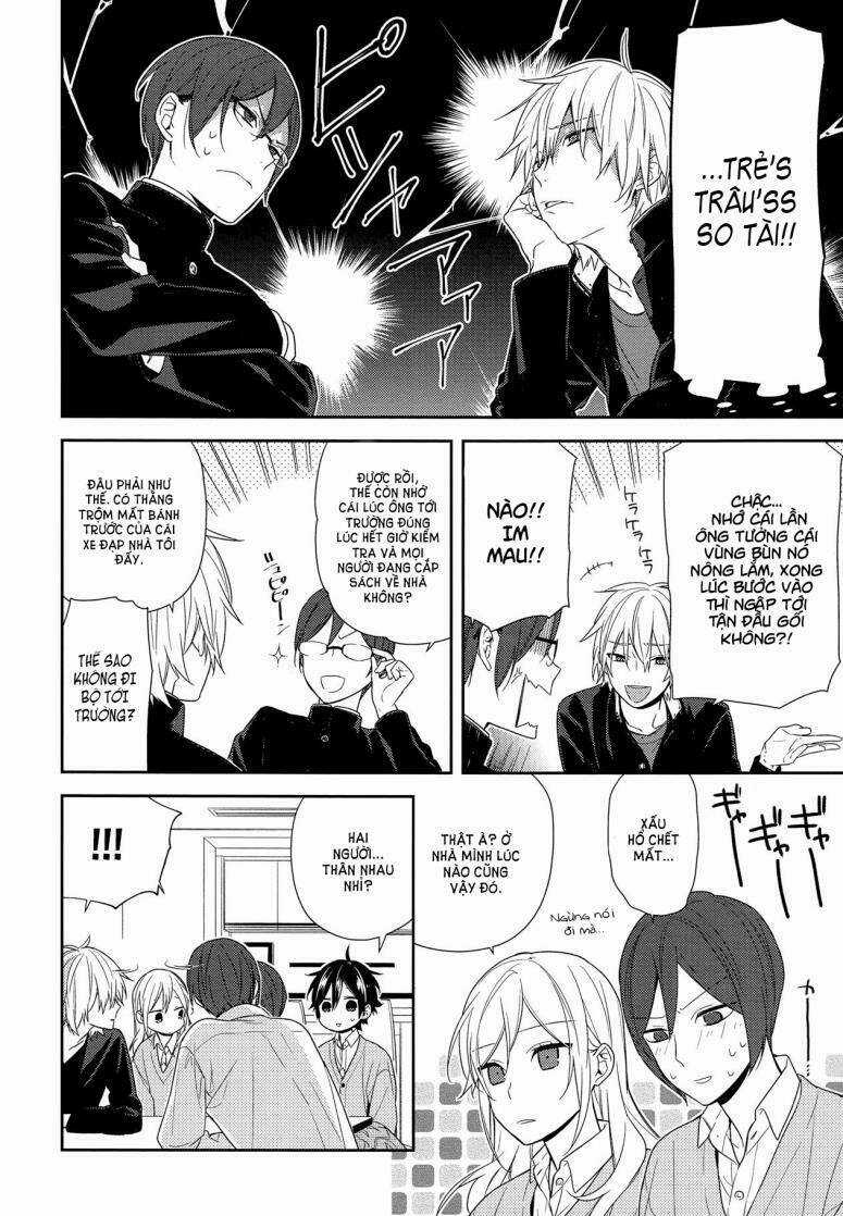 Chuyện Của Hori Và Miyamura Chapter 68 trang 14