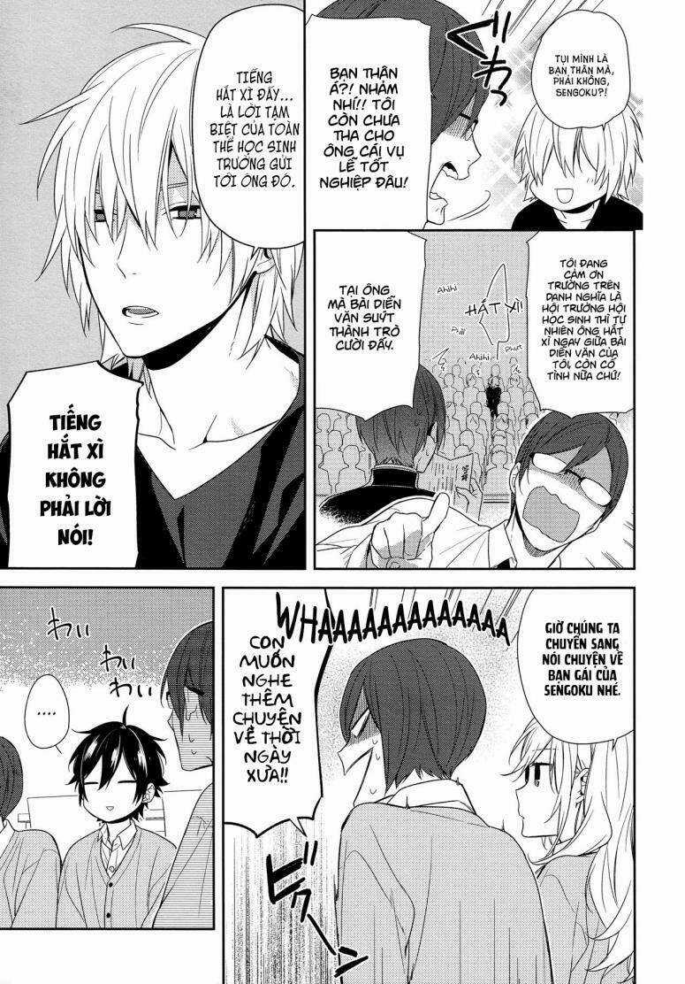 Chuyện Của Hori Và Miyamura Chapter 68 trang 15