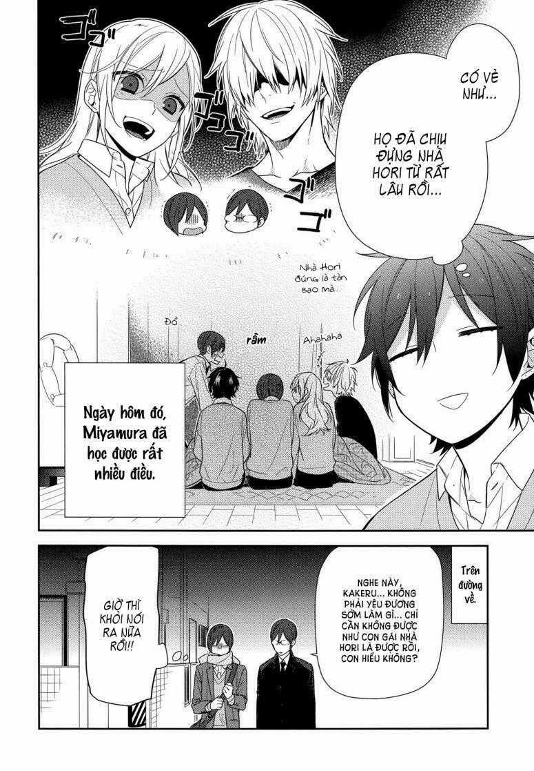 Chuyện Của Hori Và Miyamura Chapter 68 trang 16